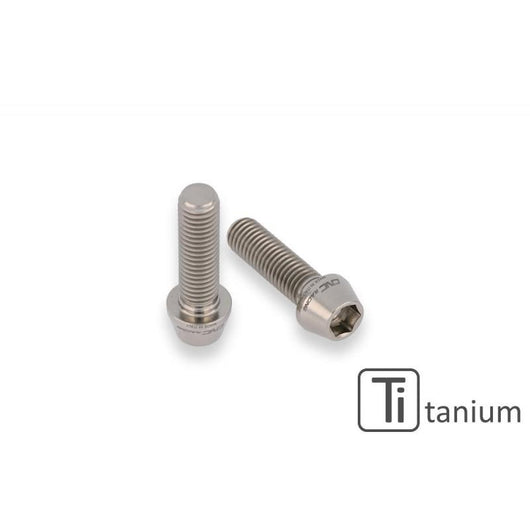 CNC Racing Titanium Swing Arm Pinch Bolt Kit for the Ducati Panigale V4 / S / Speciale