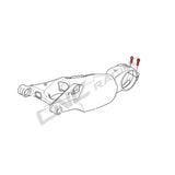 CNC Racing Titanium Swing Arm Pinch Bolt Kit for the Ducati Panigale V4 / S / Speciale