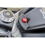 CNC Racing Billet Fuel Tank Cover Bolt Collar for Aprilia RSV / RSV4 & Tuono V4 models