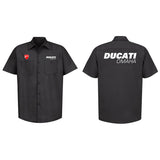 Ducati Omaha Industrial Work Shirt - Black