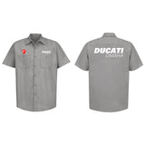 Ducati Omaha Industrial Work Shirt - Grey