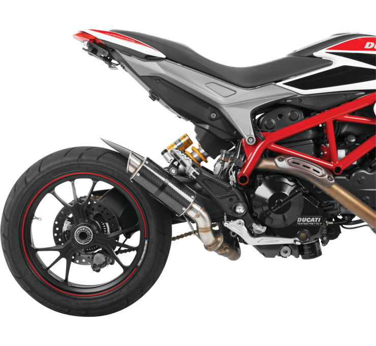 Hotbodies Racing MGP Stinger Slip-On Exhaust - Hypermotard 821/939