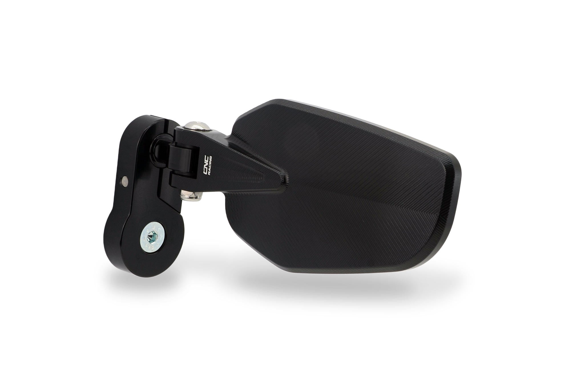 CNC Racing EVO Folding Bar End Mirrors – Ducati Omaha