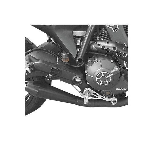 New Rage Cycles - Slip-On Exhausts - Scrambler