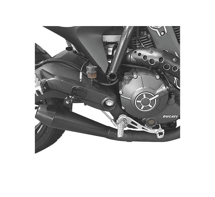 New Rage Cycles - Slip-On Exhausts - Scrambler