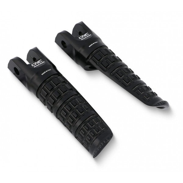 PC124 - CNC Racing - LIGHT Rider and Passenger Footpegs