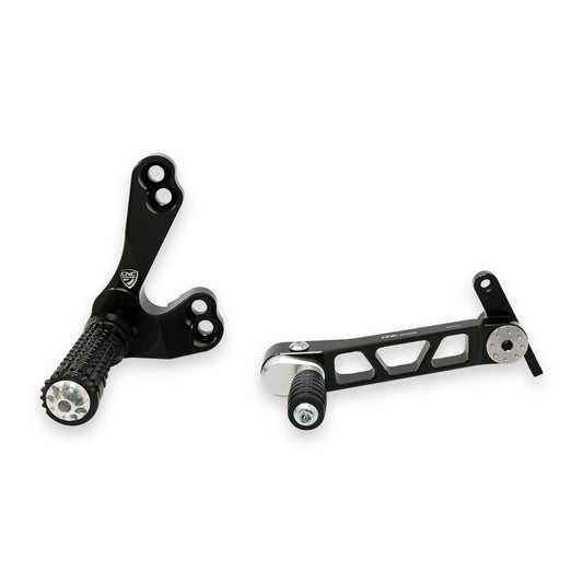 PE150 CNC Racing Rearsets Streetfighter 848 / 1098