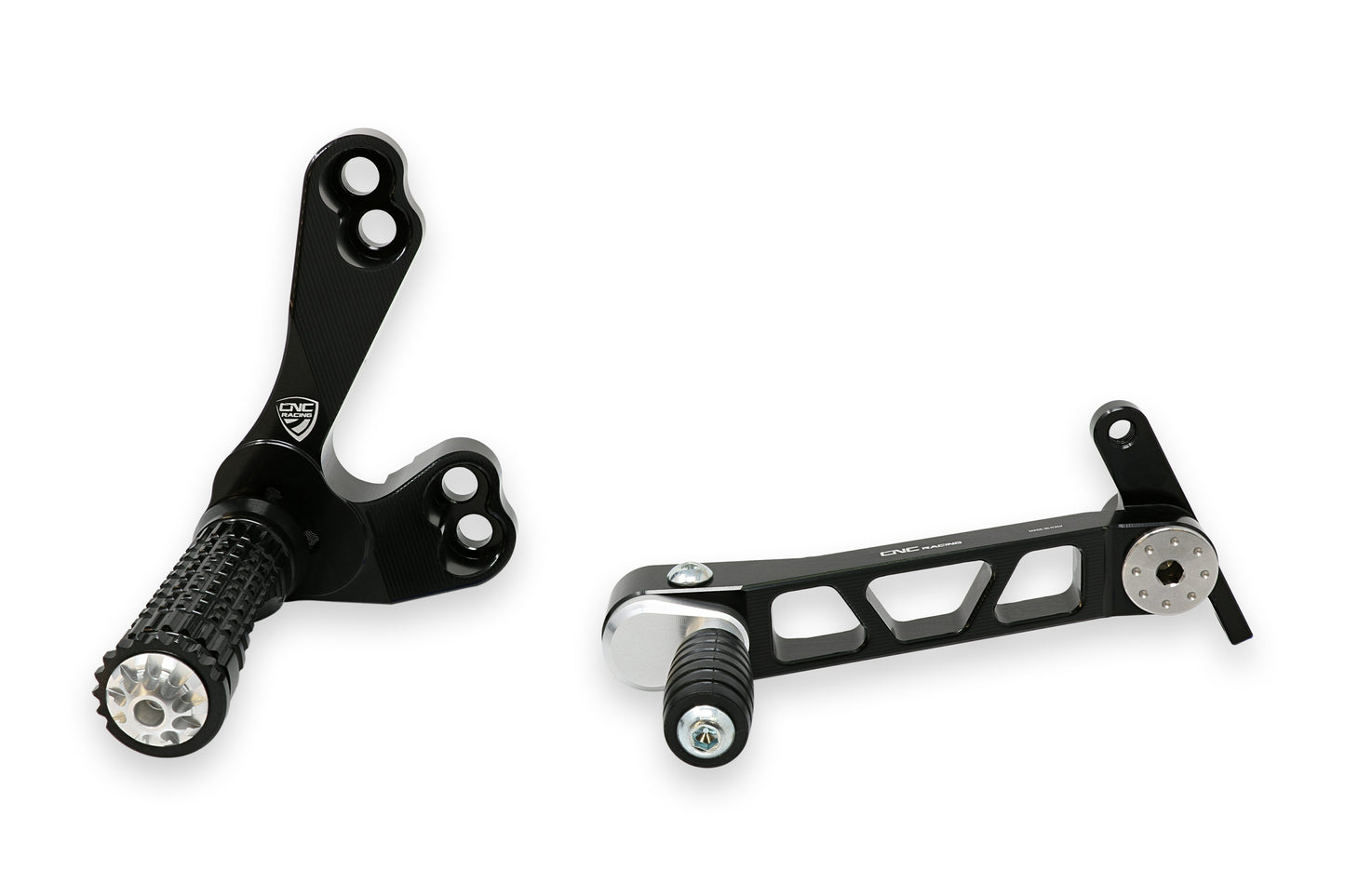 PE150 CNC Racing Rearsets Streetfighter 848 / 1098