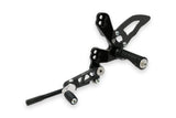 PE150 CNC Racing Rearsets Streetfighter 848 / 1098