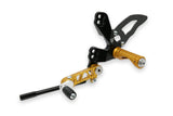 PE150 CNC Racing Rearsets Streetfighter 848 / 1098