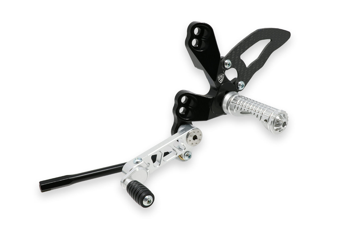PE150 CNC Racing Rearsets Streetfighter 848 / 1098