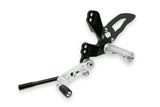 PE150 CNC Racing Rearsets Streetfighter 848 / 1098