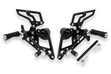 PE160 CNC Racing Rearsets Hypermotard 1100, 796