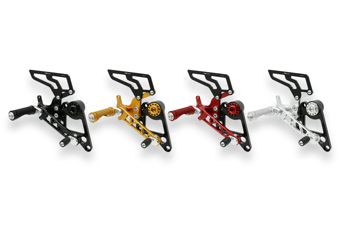 PE160 CNC Racing Rearsets Hypermotard 1100, 796