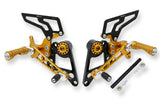 PE160 CNC Racing Rearsets Hypermotard 1100, 796
