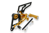 PE160 CNC Racing Rearsets Hypermotard 1100, 796