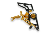 PE160 CNC Racing Rearsets Hypermotard 1100, 796
