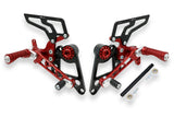 PE160 CNC Racing Rearsets Hypermotard 1100, 796