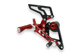 PE160 CNC Racing Rearsets Hypermotard 1100, 796