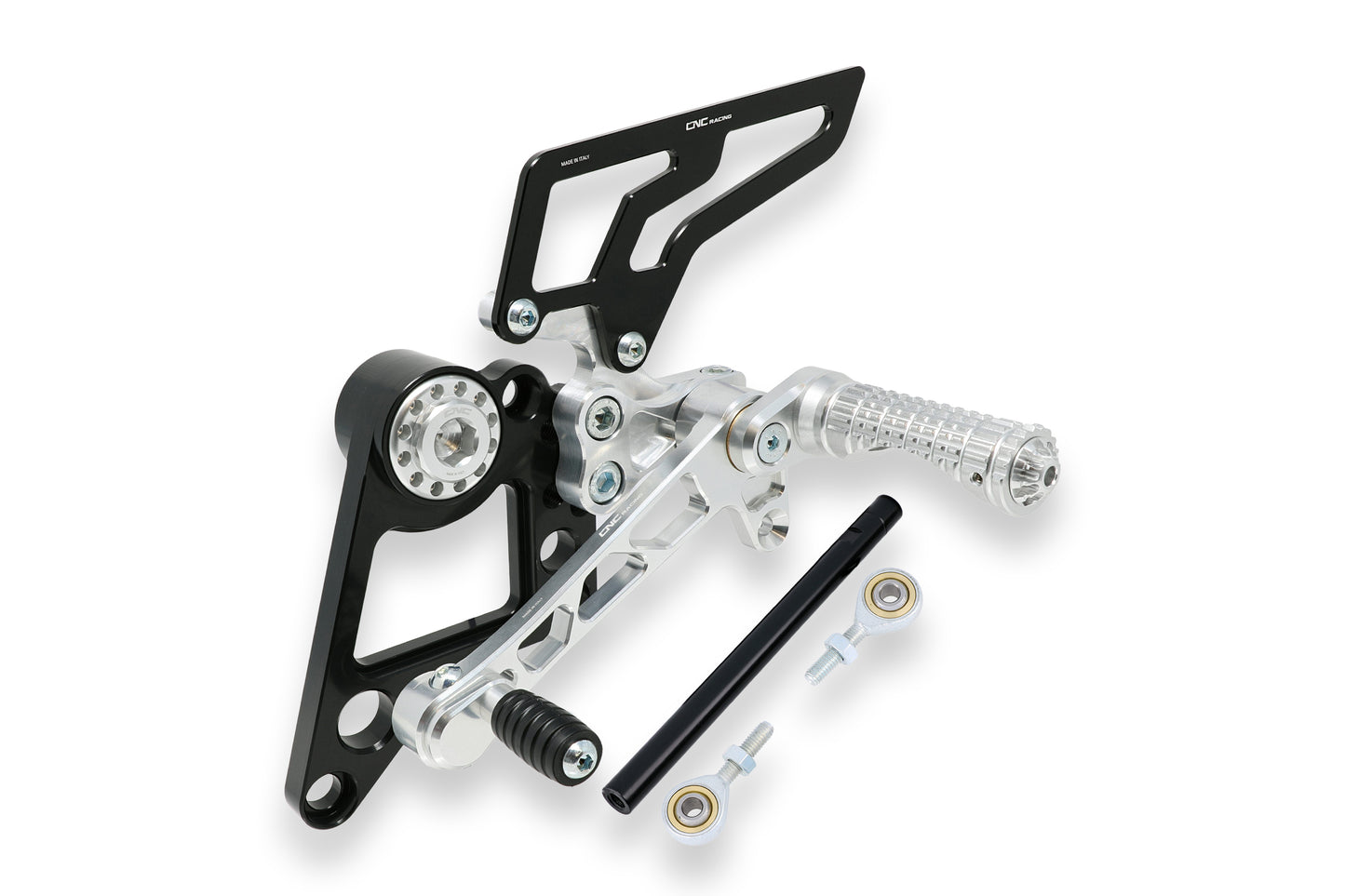 PE160 CNC Racing Rearsets Hypermotard 1100, 796