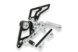 PE160 CNC Racing Rearsets Hypermotard 1100, 796