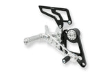 PE160 CNC Racing Rearsets Hypermotard 1100, 796