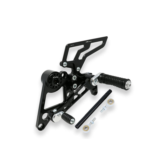 PE170 CNC Racing Rearsets Monster S2R / S4R