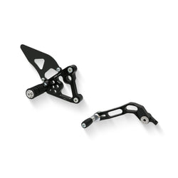 PE210 CNC Racing Rearsets SBK 848 / 1098 / 1198