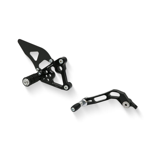 PE210 CNC Racing Rearsets SBK 848 / 1098 / 1198