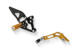 PE210 CNC Racing Rearsets SBK 848 / 1098 / 1198