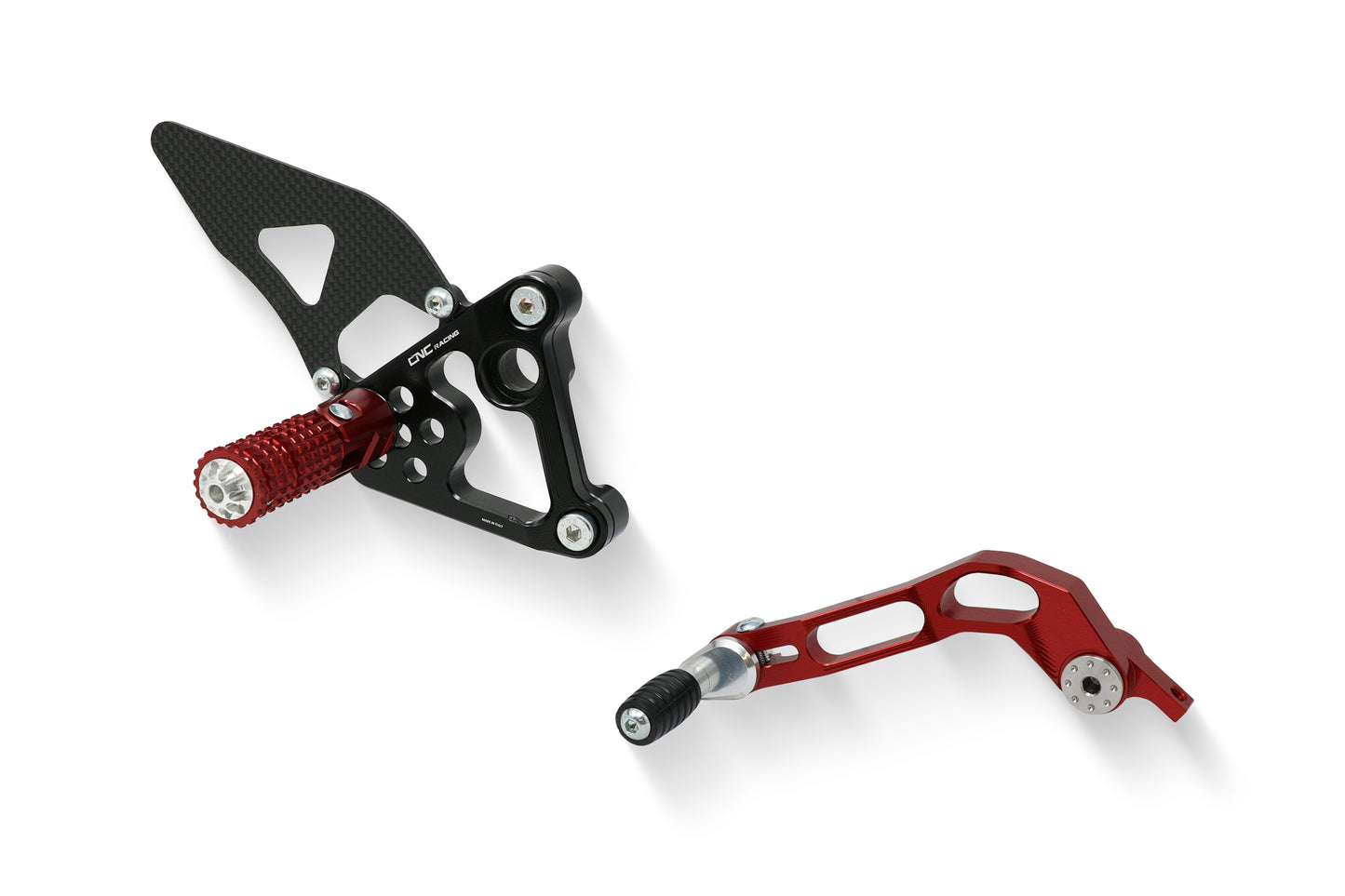 PE210 CNC Racing Rearsets SBK 848 / 1098 / 1198