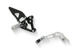 PE210 CNC Racing Rearsets SBK 848 / 1098 / 1198