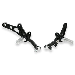 PE222 - CNC Racing - Rearsets Diavel 1200