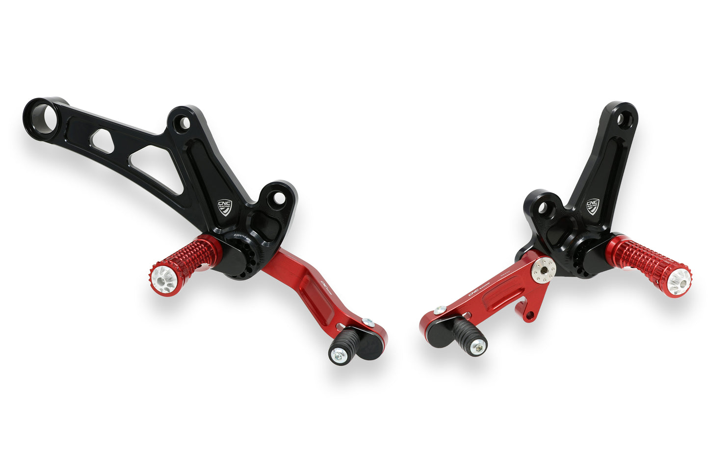 PE222 - CNC Racing - Rearsets Diavel 1200