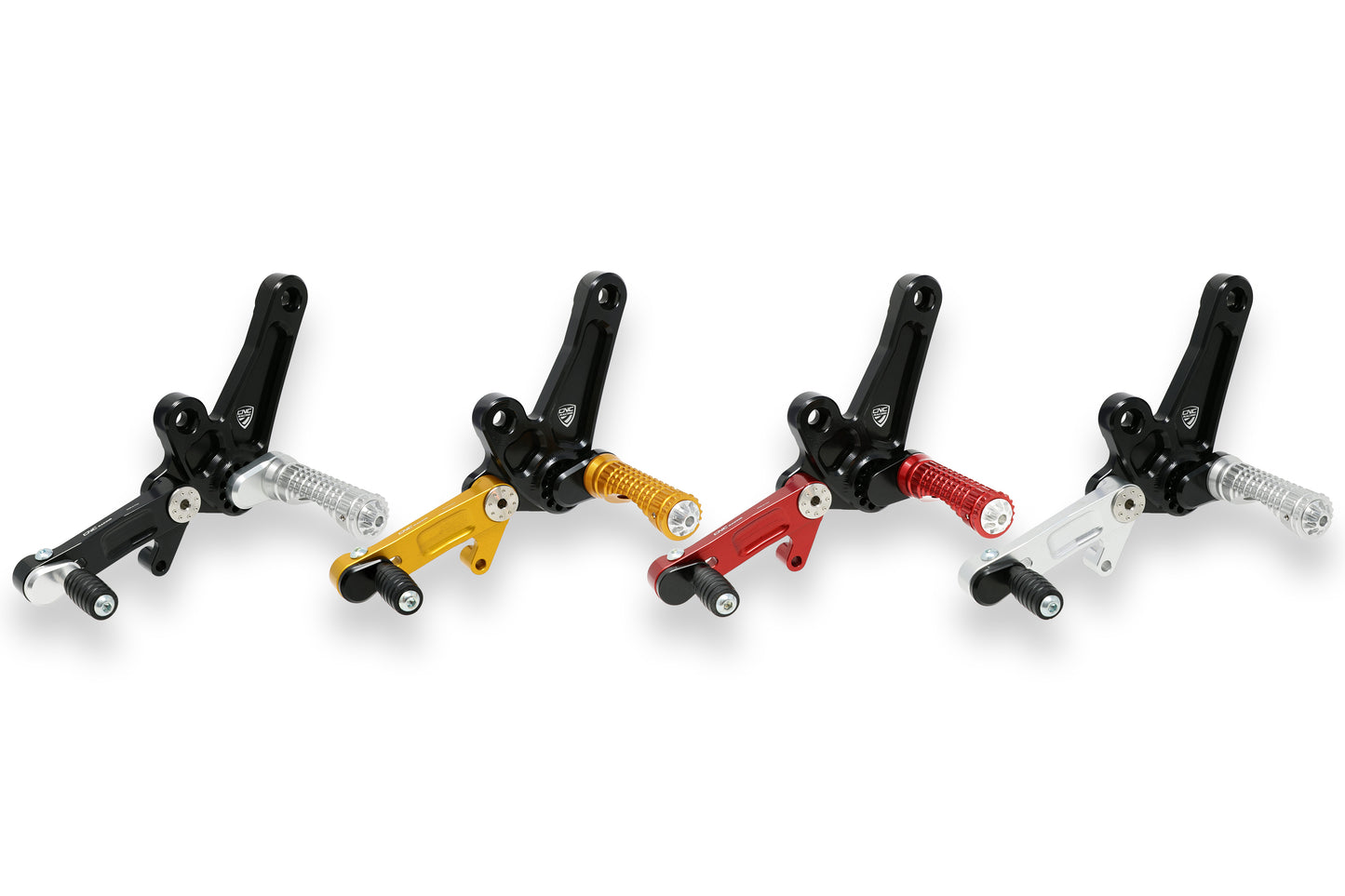 PE222 - CNC Racing - Rearsets Diavel 1200