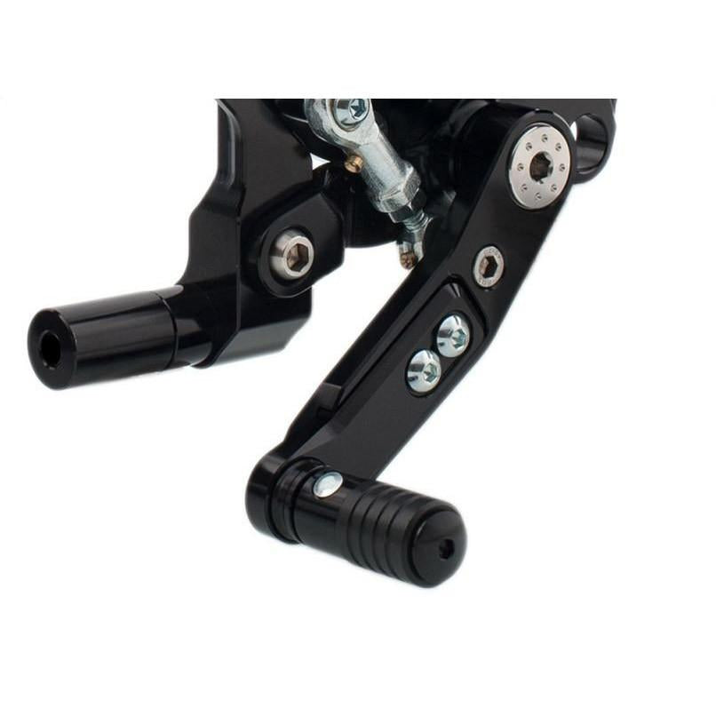 CNC Racing Adjustable Rearsets - RPS