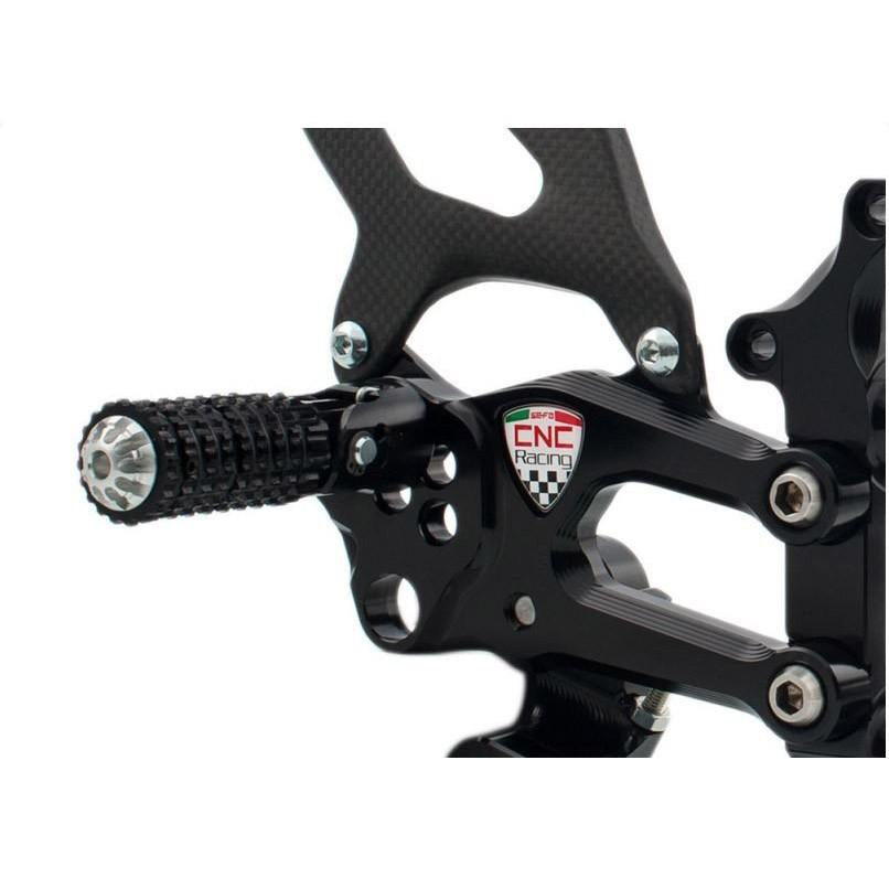 CNC Racing Adjustable Rearsets - RPS