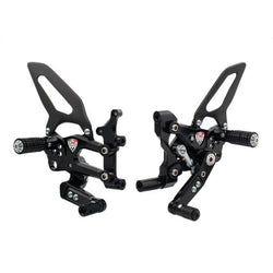 CNC Racing Adjustable Rearsets - RPS