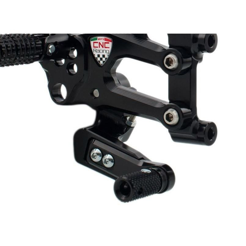 CNC Racing Adjustable Rearsets - RPS