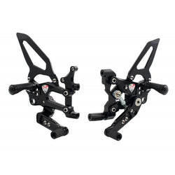 CNC Racing Adjustable Rearsets - RPS 