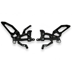 CNC Racing RPS EASY Adjustable Rearset for the Ducati Panigale V4 / S / Speciale