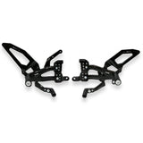 CNC Racing RPS EASY Adjustable Rearset for the Ducati Panigale V4 / S / Speciale
