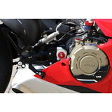 CNC Racing RPS EASY Adjustable Rearset for the Ducati Panigale V4 / S / Speciale