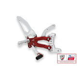 CNC Racing PRAMAC RACING LIMITED EDITION RPS EASY Adjustable Rearset for the Ducati Panigale V4 / S / Speciale