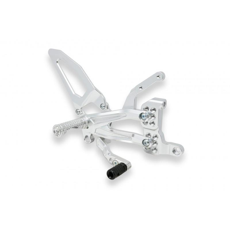 CNC Racing RPS EASY Adjustable Rearset for the Ducati Panigale V4 / S / Speciale