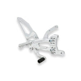 CNC Racing RPS EASY Adjustable Rearset for the Ducati Panigale V4 / S / Speciale