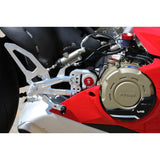 CNC Racing RPS EASY Adjustable Rearset for the Ducati Panigale V4 / S / Speciale