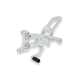 CNC Racing RPS EASY Adjustable Rearset for the Ducati Panigale V4 / S / Speciale
