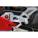 CNC Racing RPS EASY Adjustable Rearset for the Ducati Panigale V4 / S / Speciale