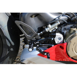 PE408 - CNC Adjustable Rear Sets Panigale V4 R